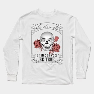 Be true (var.2) Long Sleeve T-Shirt